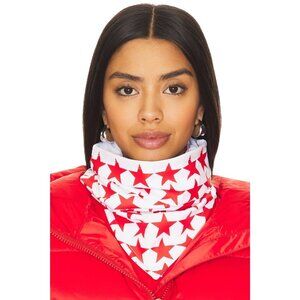 Goldbergh Neckwarmer in Flame One Size New Womens Neck Scarf Gator Dickie